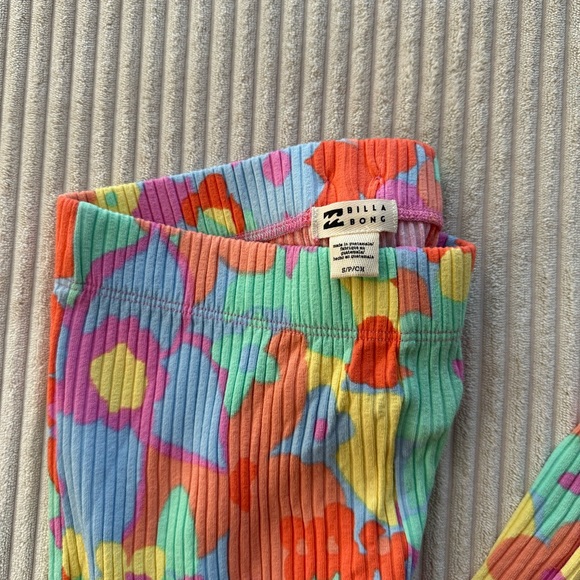 Pac Sun Billabong Come Back Cropped Trouser pants - Picture 4 of 7